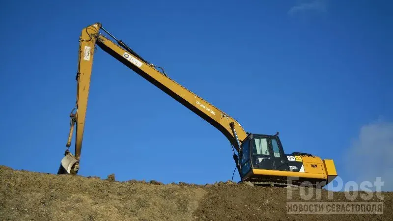 В проект на юго-востоке Крыма вложили уже более 20 миллиардов рублей. 