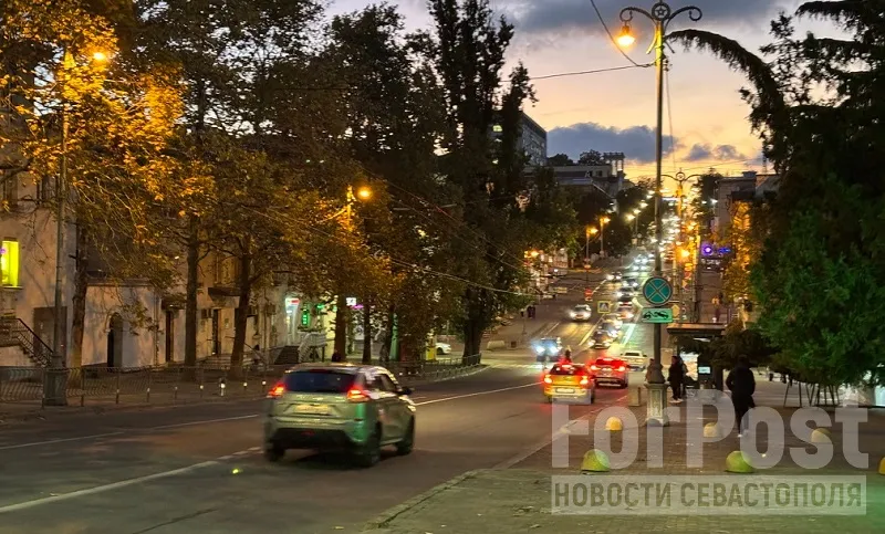Ограничения на одной из улиц Севастополя будут действовать до начала июня.