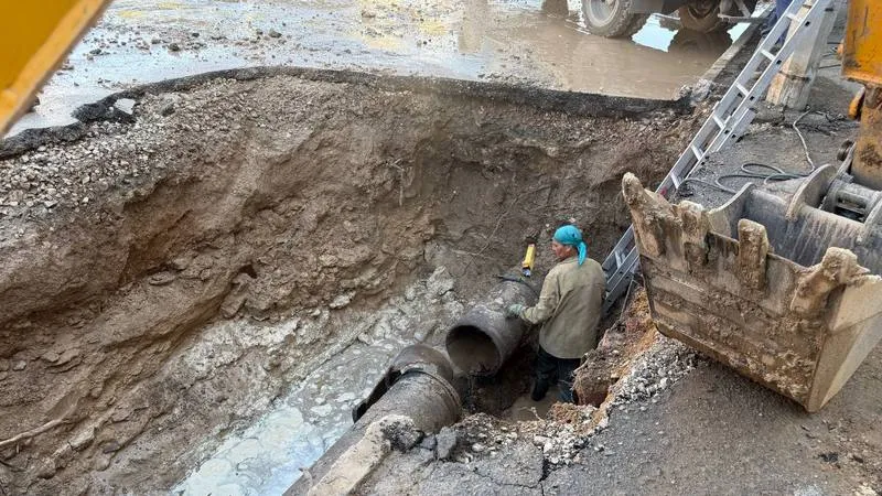 Безводьем в Евпатории в разгар курортного сезона и жары заинтересовалась прокуратура. 