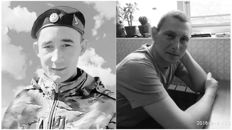 Михаил Гурьянов (слева) и Алексей Путилин (справа). 