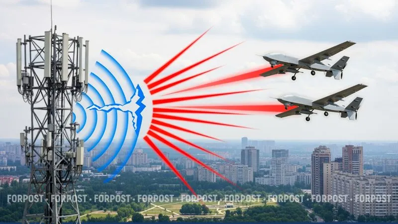 Сеть LTE является одним из ключевых способов связи между оператором и дроном. 