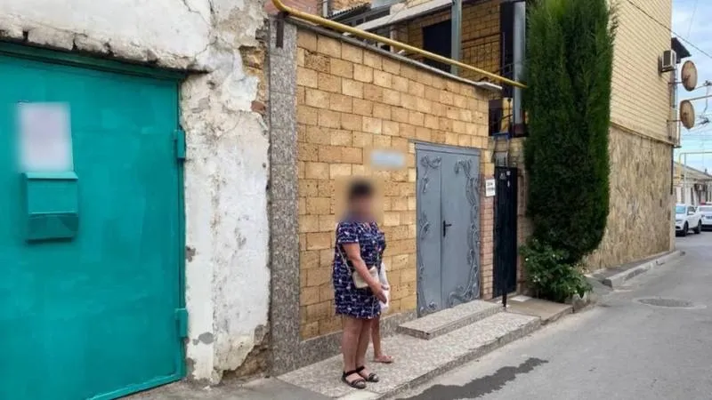 На этом месте произошло ДТП с участием электроскутера. 