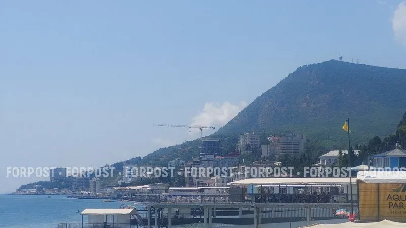 Пожар на горе Кастель близ Алушты начался 29 июня 2025 года. 