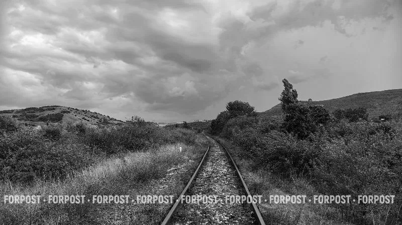 Трагедия на железной дороге в Крыму произошла в тёмное время суток. 