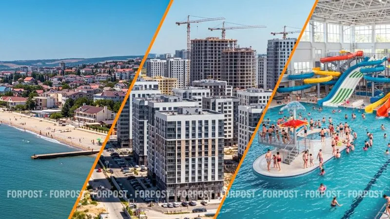 Застройка рассчитана в первую очередь на жителей Москвы и Санкт-Петербурга.
