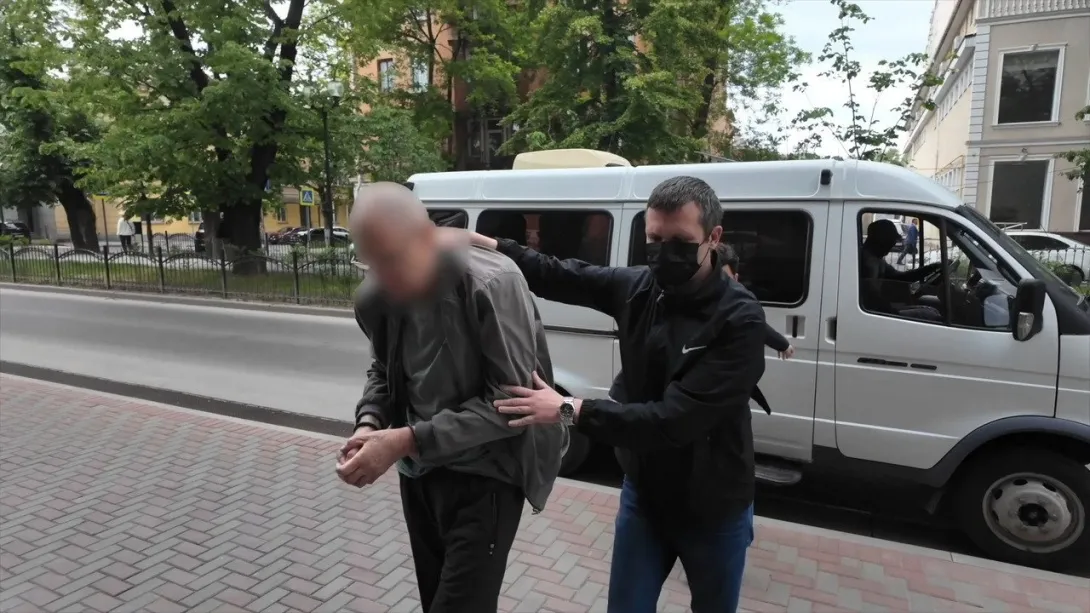 Николая Давыдченко из Феодосии задержали и доставили на допрос в региональное УФСБ.