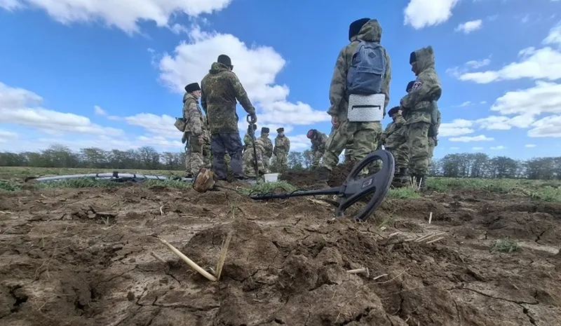 Осенний этап «Вахты Памяти» проходил в Кировском районе Крыма.