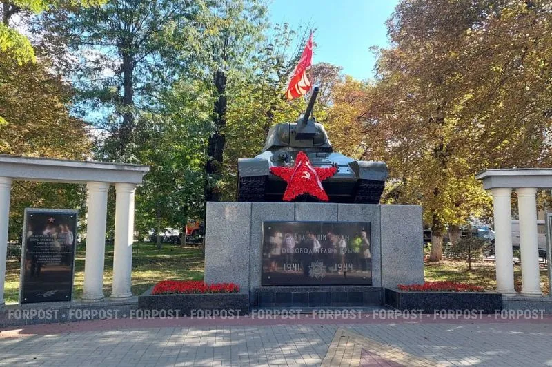 На работы в сквере Победы в столице Крыма потратят больше ста миллионов. 