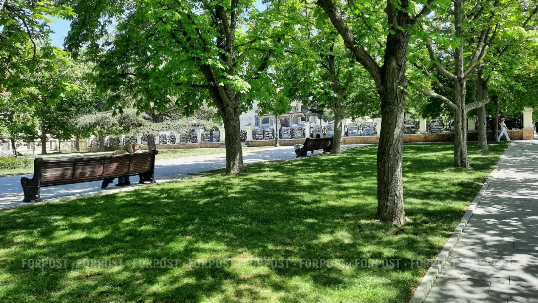 Застроить сквер на улице Борисова в Севастополе не удастся