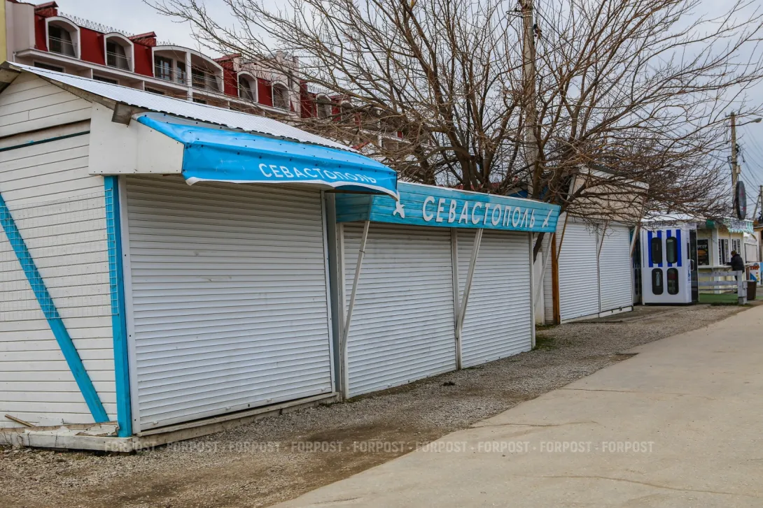 Владельцы ларьков в Севастополе останутся при своём до 2024 года