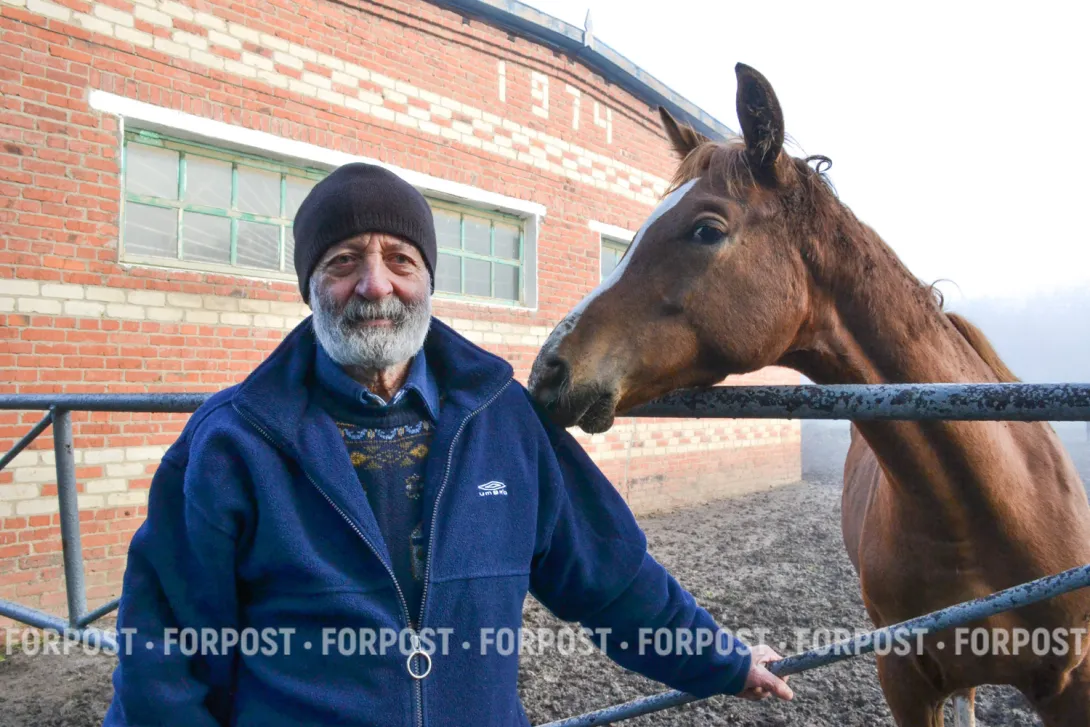 Жить лошадьми: почему Иван Стипиди работает на одной конеферме 54 года