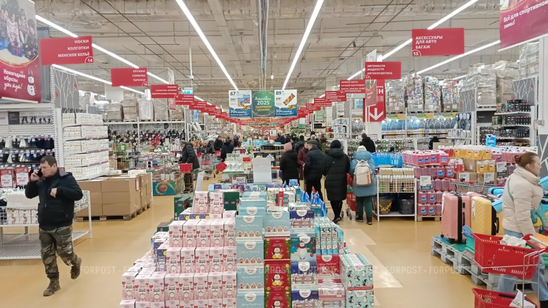 В Севастополе мужчина дважды пытался украсть шампанское и предметы женской гигиены