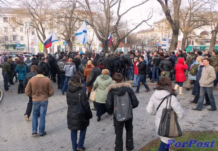 Хроника Русской весны. Пролог (январь)