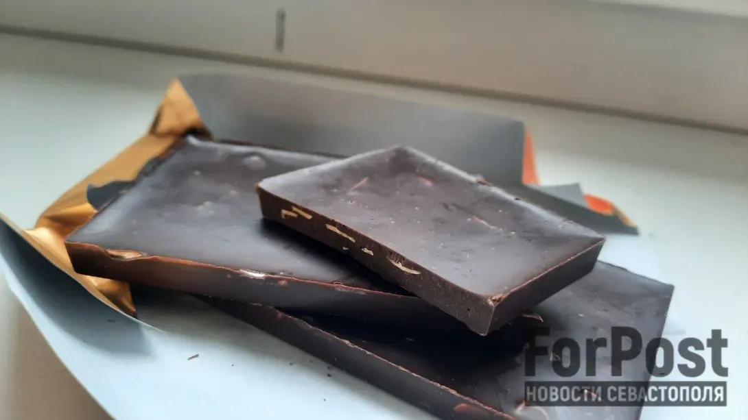 В Севастополе задержан похититель шоколада