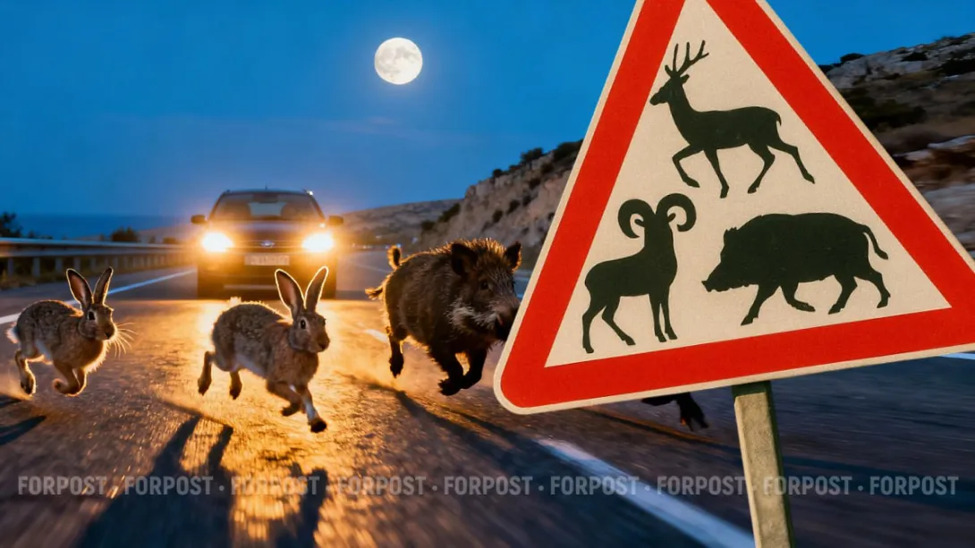 В тёмное время севастопольские дороги становятся опасными для водителей. 