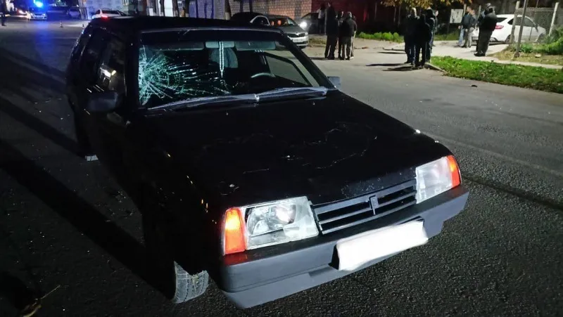 Смертельное ДТП в Старом Крыму произошло в тёмное время суток.