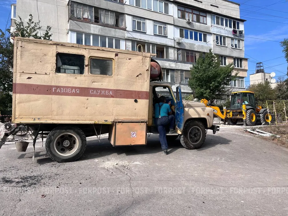 Горгаз подозревает севастопольцев в диверсии на Максимовой даче