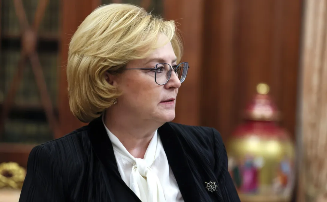 Министр здравоохранения России Скворцова прибыла Севастополь