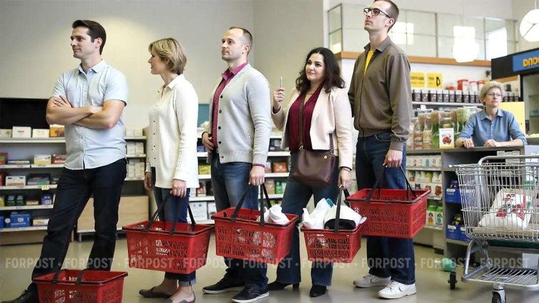 Севастопольцам советуют игнорировать требование магазинов сдавать вещи на хранение