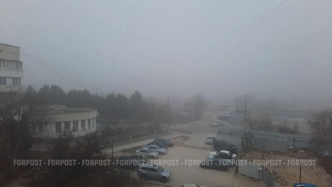 В Севастополе продолжаются холодные ночи