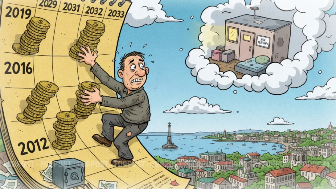 Севастопольцы верят в снижение цен на квартиры