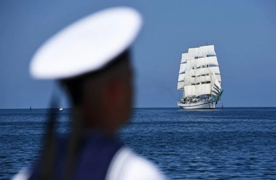 Парусник «Херсонес» отметил тридцатилетие