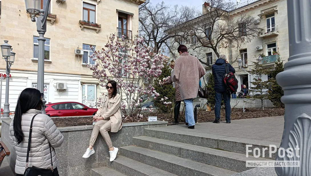 Севастопольцам потребуются лёгкие куртки и тёплые одеяла