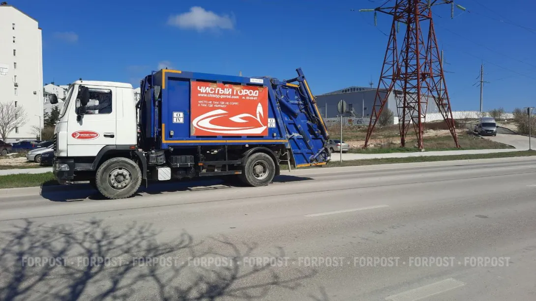 Мусорный полигон в Севастополе пока не будут трогать