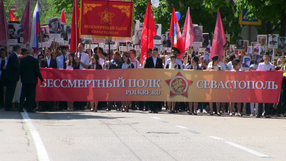 Не оставившие потомков пройдут в Бессмертном полку Севастополя 