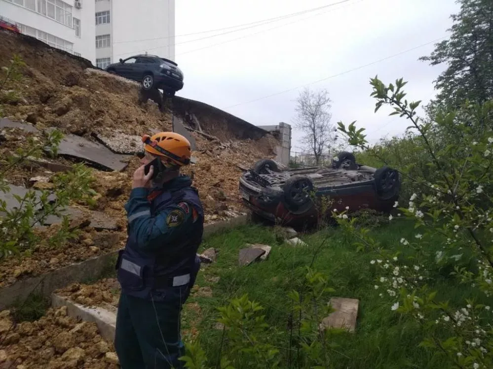 В Севастополе боятся новых обрушений