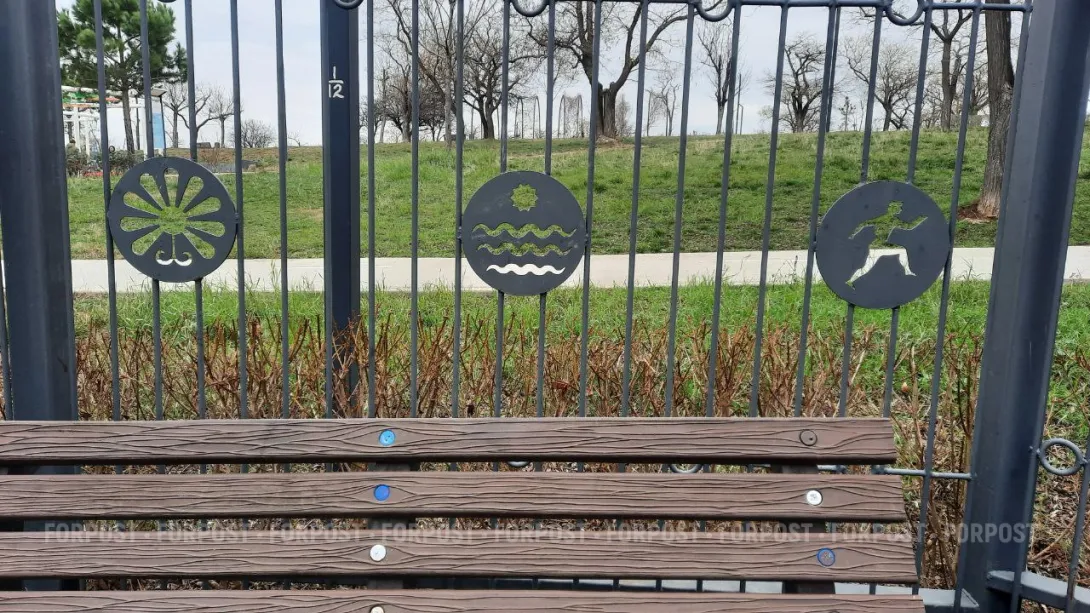 На берегу Севастополя начали строить парк за 700 млн