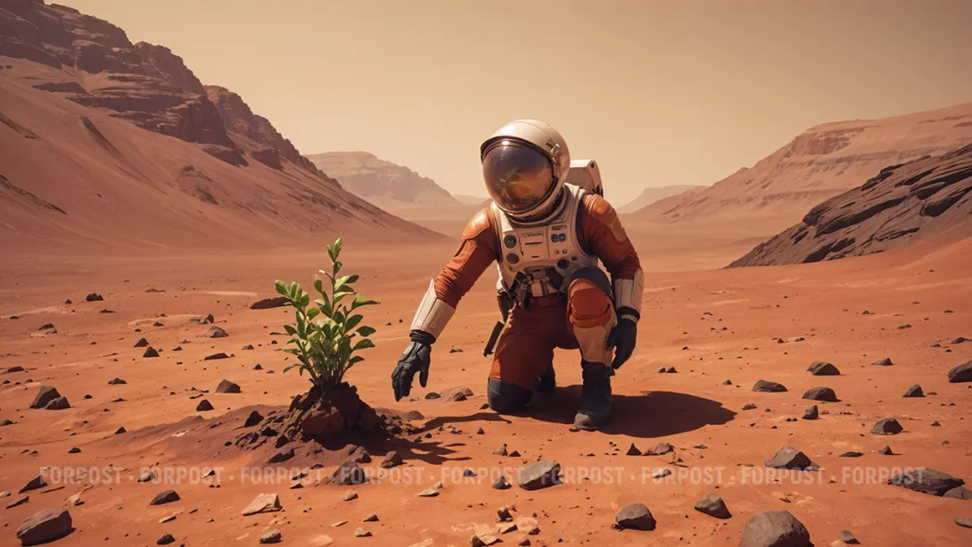 Как выращивать растения на Марсе придумали в Севастополе