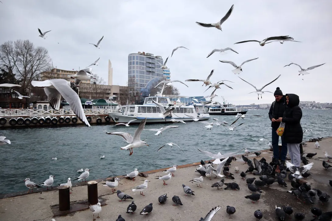 В новогодние праздники в Севастополе девочек было меньше