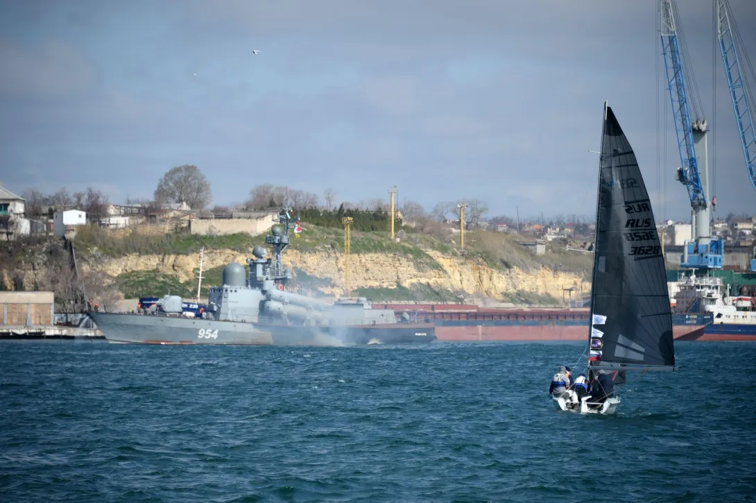 На деньги Минспорта в Севастополе купили яхты олимпийского класса