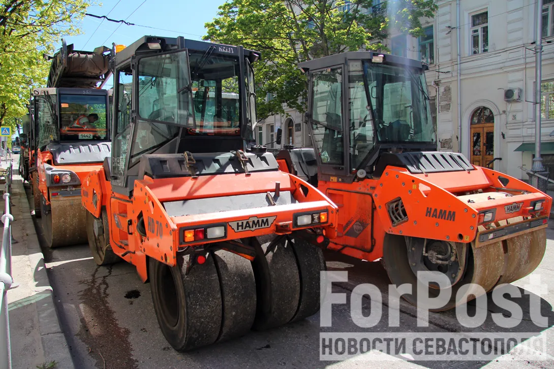 Под Севастополем произошло тройное ДТП с телесными повреждениями