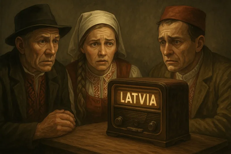 «Латвия»: в Прибалтике началась паника из-за сообщения «Радио судного дня»