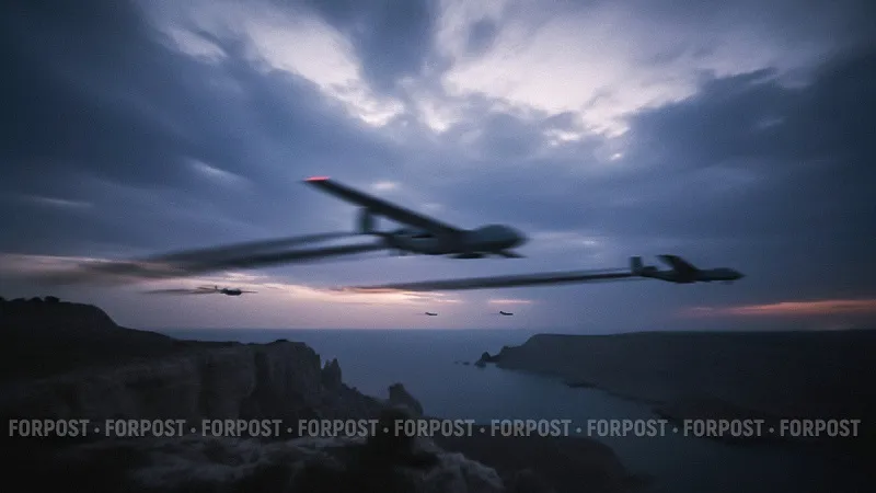 Беспилотники противника были сбиты над Чёрным и Азовским морями и над 4 регионами.