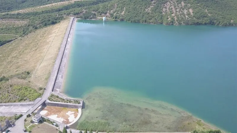 Сейчас проект на этапе планировки территории под водоёмы. 