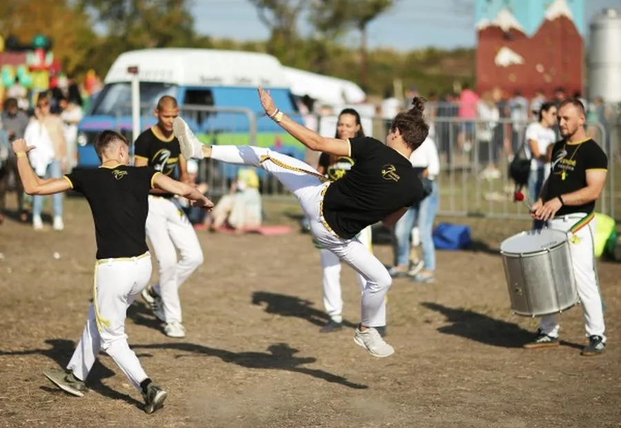 В Севастополе пройдет фестиваль капоэйра