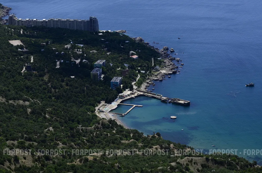 ФСБ выяснит, как в Севастополе отдали под застройку реликтовый лес в Ласпи 