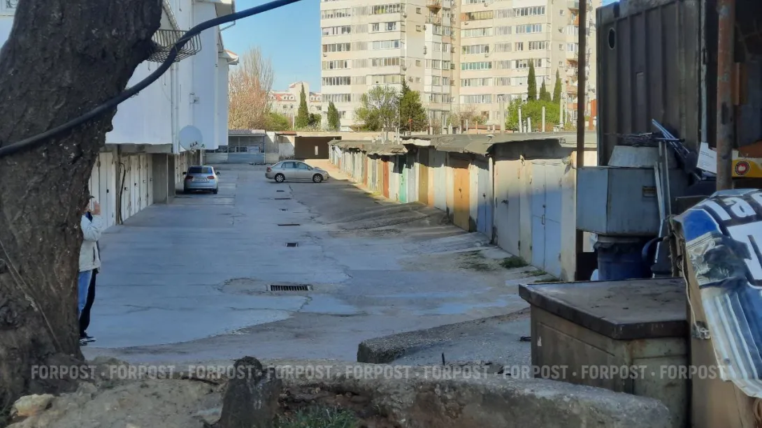 После ливня в Севастополе могут снести гаражи