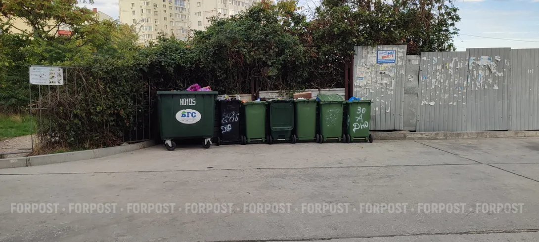 Мусор под Севастополем складируют с нарушениями