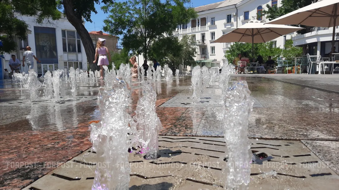 Севастополю нужно пережить несколько дней до прохлады