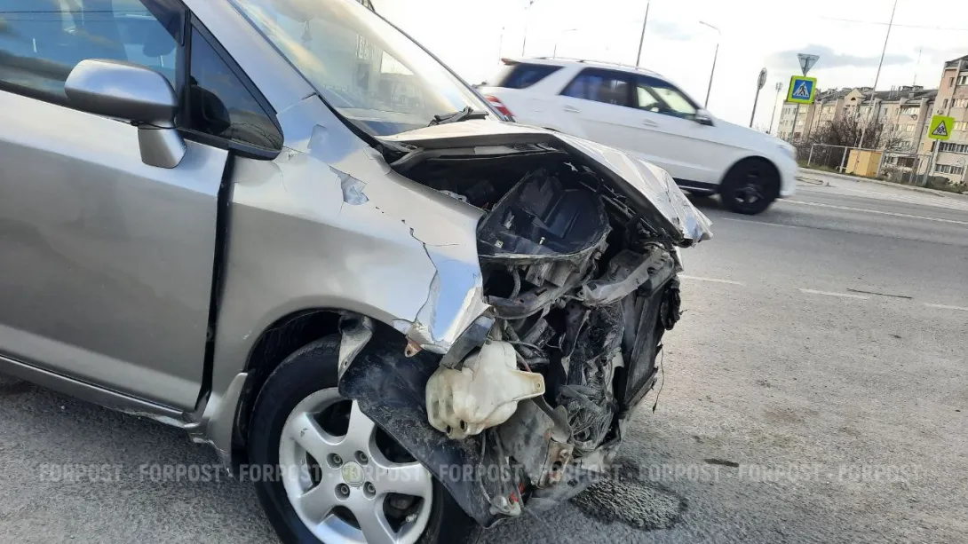 В Севастополе в результате аварии погиб человек