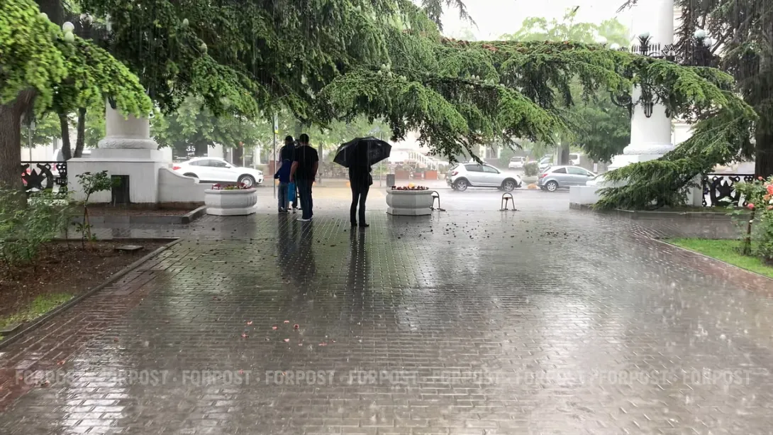 Кто хотел дождь, или можно ли договориться с погодой в Севастополе?