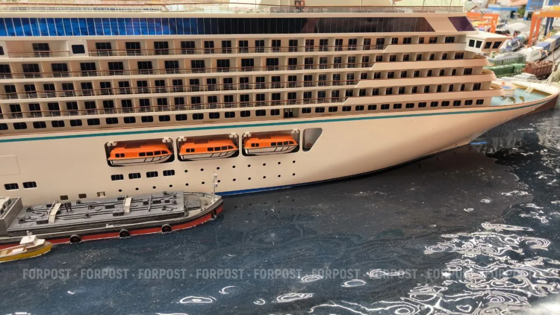 Минтранс просит 1,38 млрд на организацию круизов через Севастополь