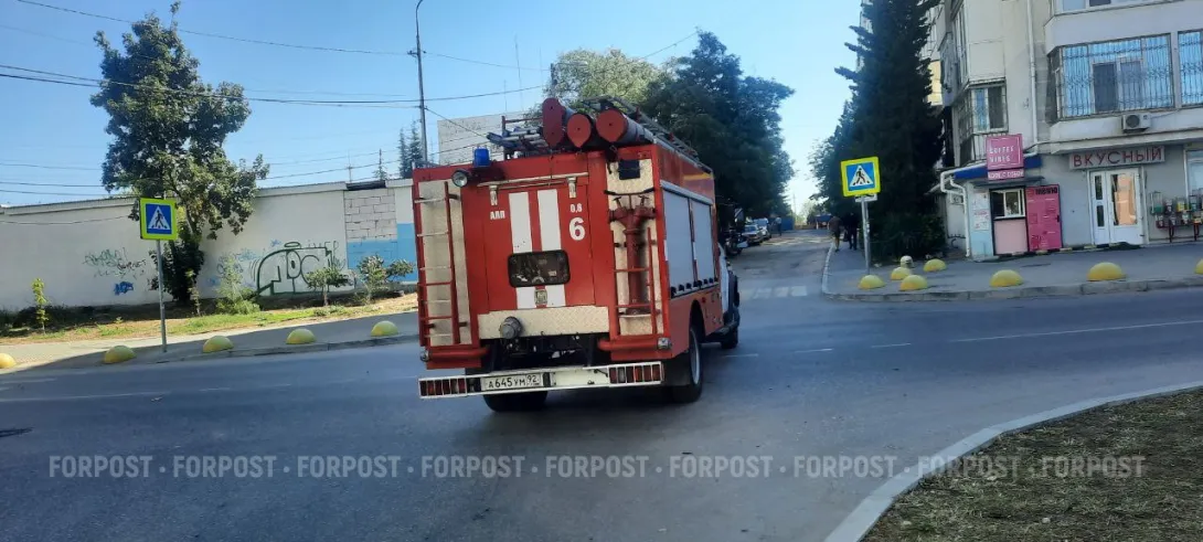 Под Севастополем сгорел строящийся храм