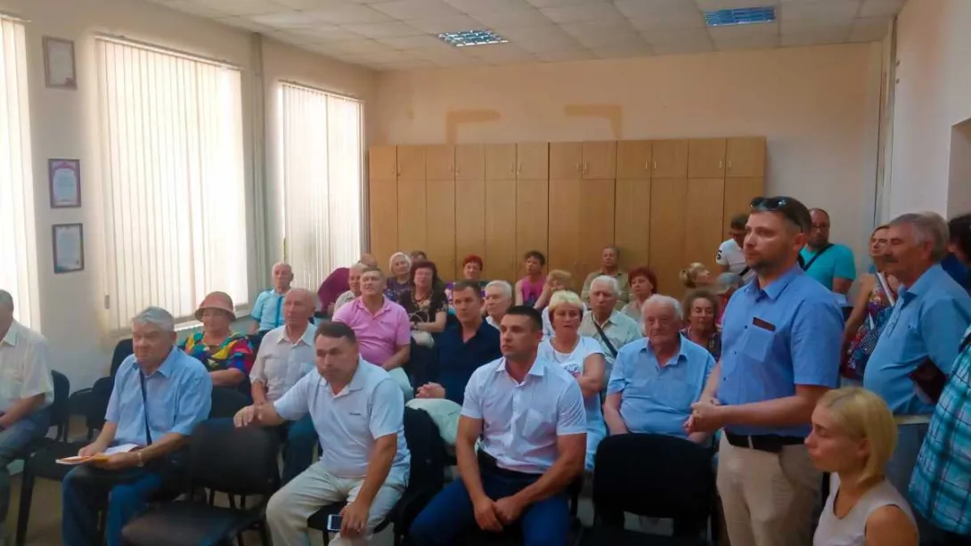 В Общественной палате Севастополя сорвалось мутное дело