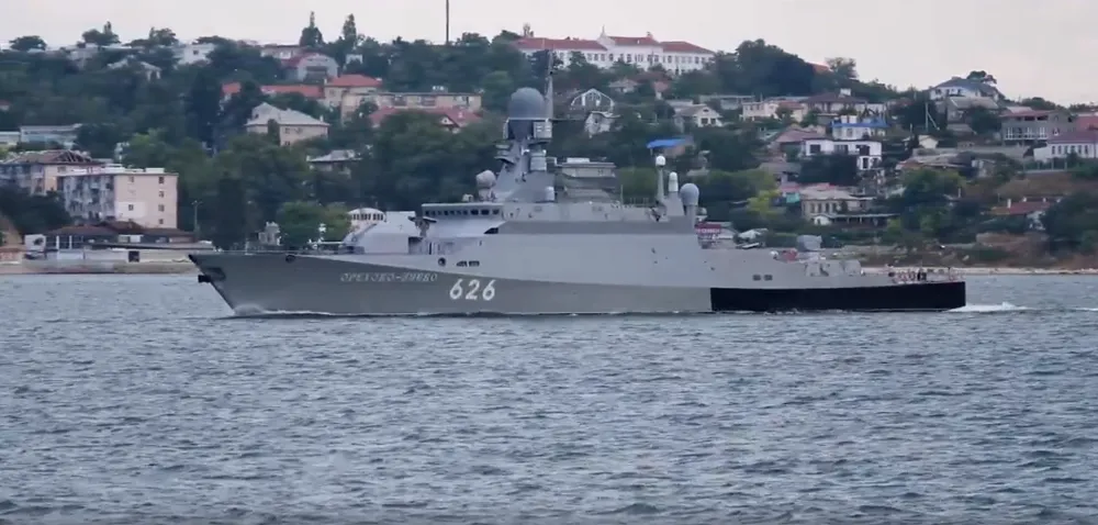 В Севастополе ЧФ показал свои возможности