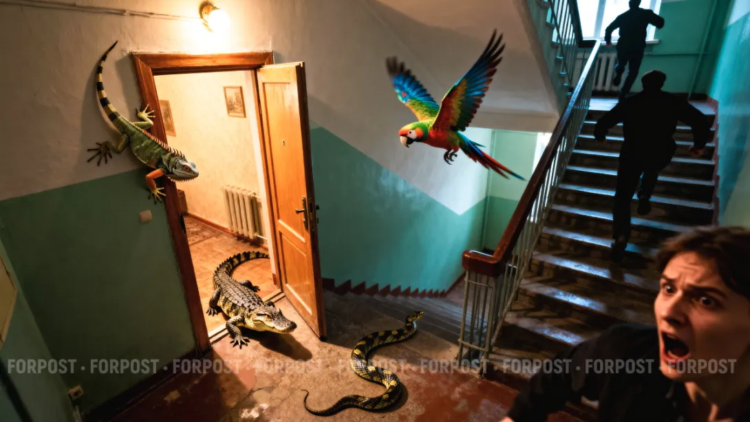 Каких экзотических животных держат в севастопольских квартирах и что за это будет?